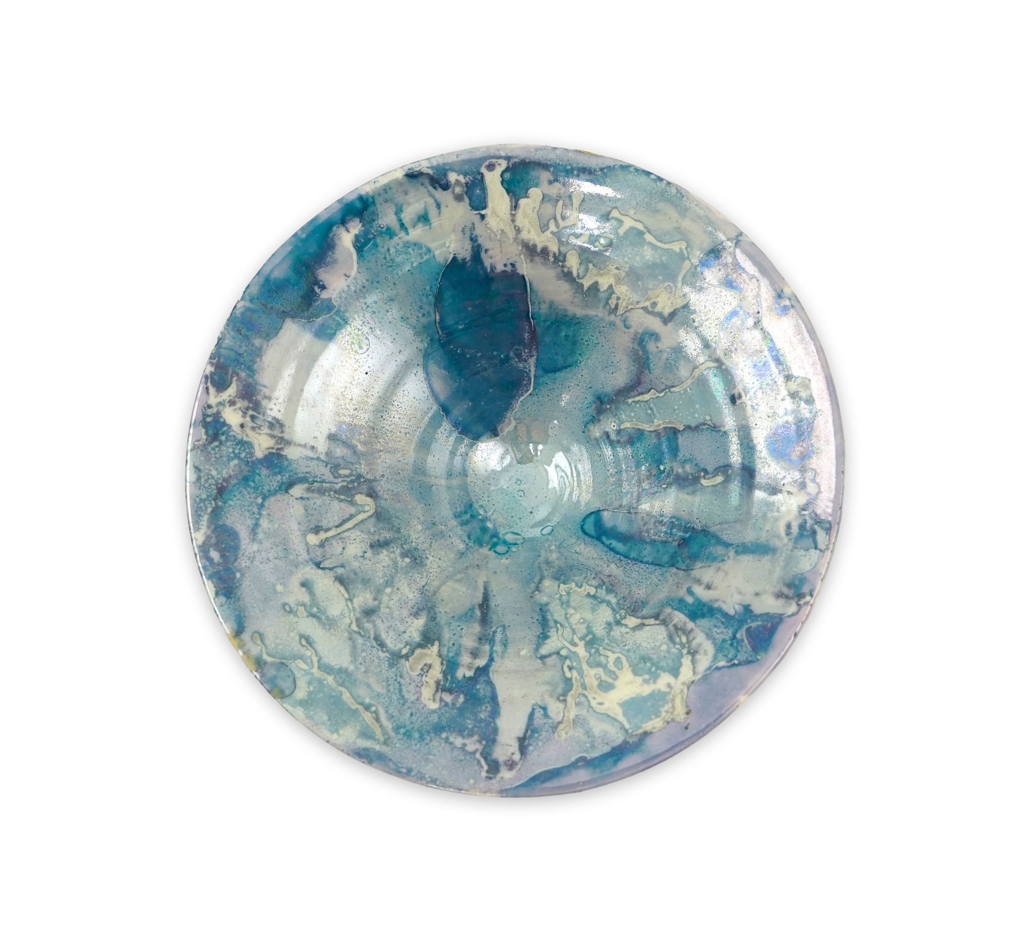 Janet Leach (1918-1997): A lustre conical bowl